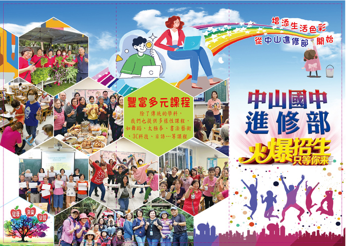 中山進修部招生DM1