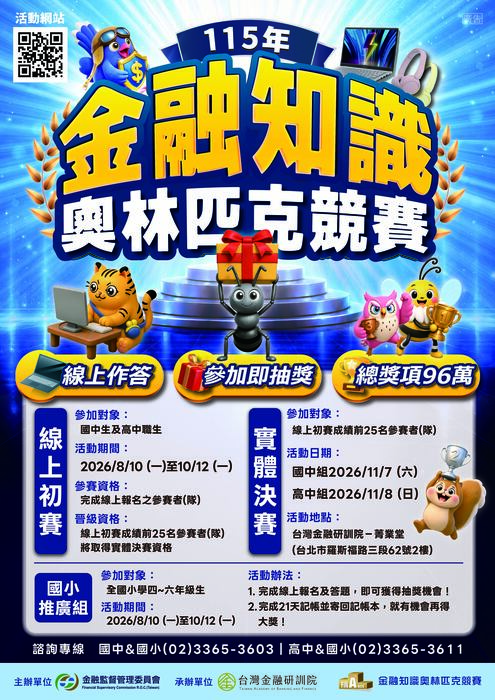 金融知識海報1.