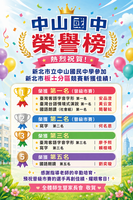 榮譽榜